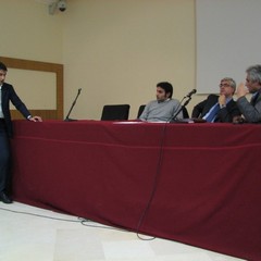 Conferenza stampa caso "Fortis Murgia"