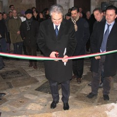 Inaugurazione palazzo Baldassarre