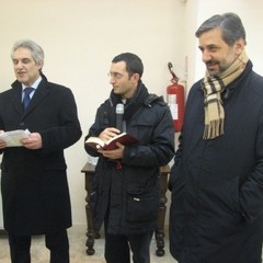 Inaugurazione palazzo Baldassarre