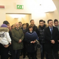 Inaugurazione palazzo Baldassarre