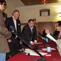 Cinque giornalisti intervistano il procuratore Antonio Laudati
