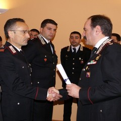 Riconoscimento ai Carabinieri