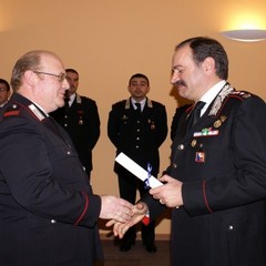 Riconoscimento ai Carabinieri