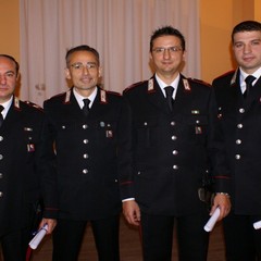 Riconoscimento ai Carabinieri