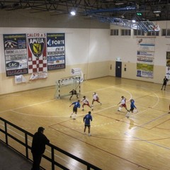 Team Apulia - Futsal Bari 3 -2