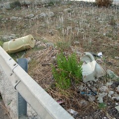 discariche nei pressi delle scuole