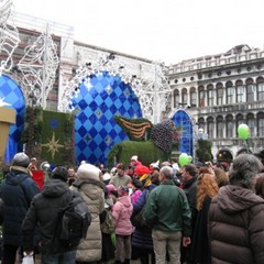 La Puglia all'inaugurazione Carnevale di Venezia 2010