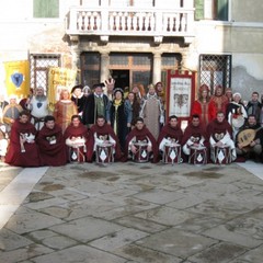 La Puglia all'inaugurazione Carnevale di Venezia 2010