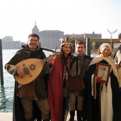 La Puglia all'inaugurazione Carnevale di Venezia 2010