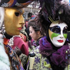 La Puglia all'inaugurazione Carnevale di Venezia 2010