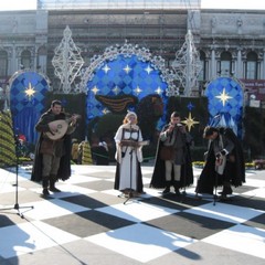 La Puglia all'inaugurazione Carnevale di Venezia 2010