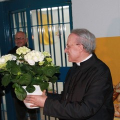 Visita del Vescovo all'istituto penitenziario di Altamura