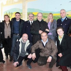 Visita del Vescovo all'istituto penitenziario di Altamura