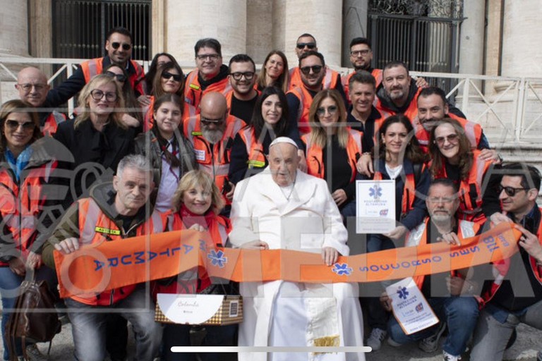 Udienza dal Papa - foto Vatican Media