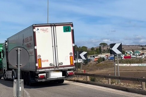 Manifestazione autotrasporto