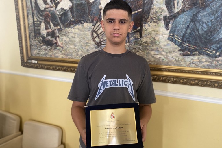 Salvataggio in mare, premiato Daniele Lorusso