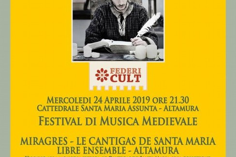 Federicus – Festa medievale è alla sua VIII^ edizione dal 25 al 28 aprile 2019