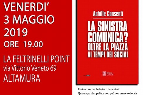 la sinistra comunica