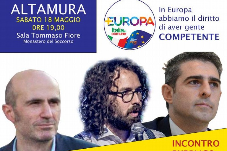 Incontro elettorale di Italia in Comune