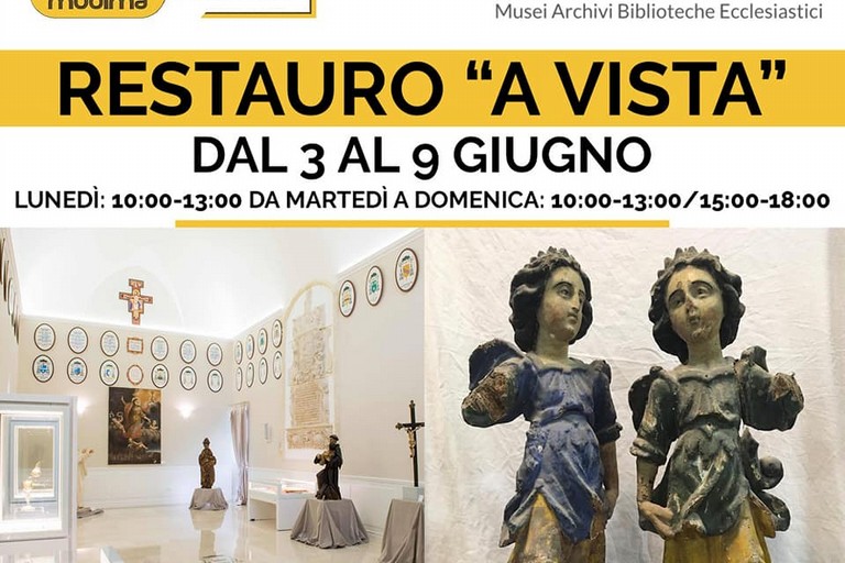 Restauro a vista
