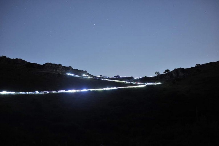 Trekking del Plenilunio