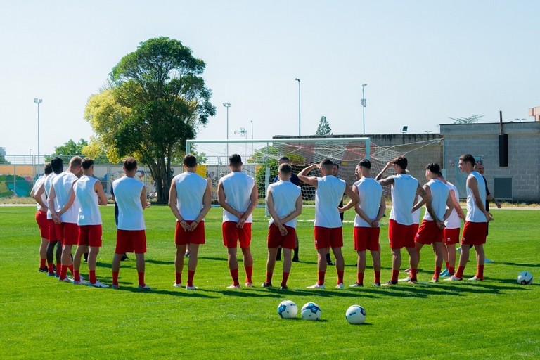 Allenamento - foto Team Altamura