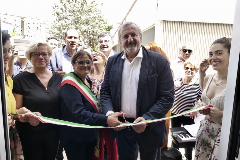 Inaugurazione Agorateca