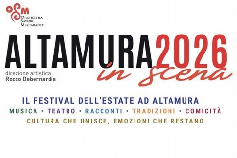 Altamura in scena 2026
