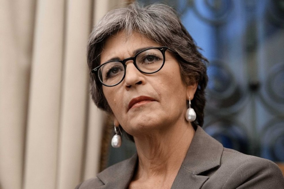 Senatrice Anna Finocchiaro