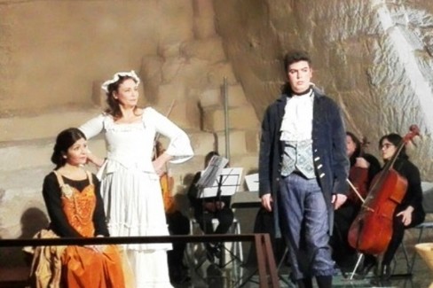 Anna Rita Del Piano, foto di scena