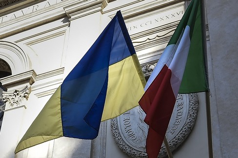 Bandiere  (foto Ministero dell'Interno)