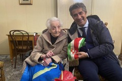 Auguroni alla signora Antonietta, oggi 108 anni