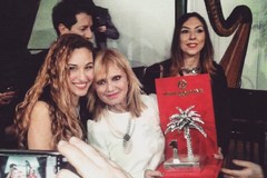 Paola Ferrulli ospite al Gran Galà della Liguria al Casinò di Sanremo