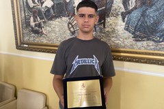 Salvataggio in mare, premiato Daniele Lorusso