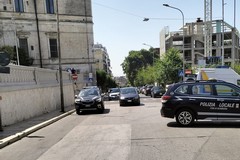 In vigore senso unico in un tratto di via Matera