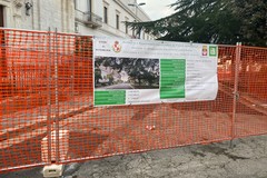Ville comunali: iniziati i lavori in piazza Zanardelli