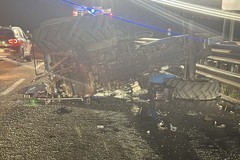 Altamura: incidente sulla statale 99, due feriti