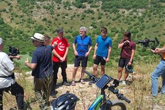 Rai 1: A sua immagine, tappa in bici ad Altamura