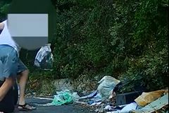 Multe con fototrappole e droni per abbandono di rifiuti. E anche bonifiche