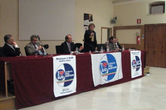 La Senatrice Adriana Poli Bortone ad Altamura per inaugurare il locale circolo Io Sud