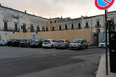 Lavori nel centro storico, chiuso il parcheggio in piazza Matteotti