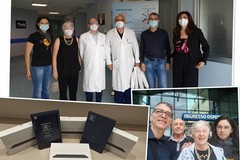 Amaram dona tablet all'unità di Ginecologia e Ostretricia