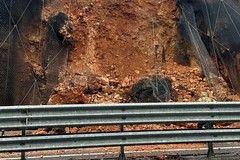 Ancora chiuso un tratto della statale 96