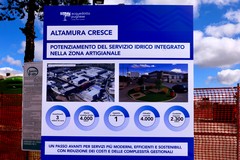 Opere idriche e fognarie, iniziati i lavori nella zona industriale