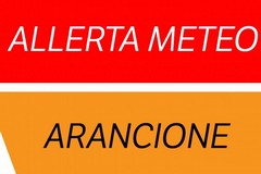 Allerta meteo arancione per pioggia