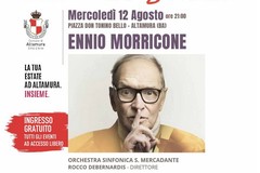 Altamura in scena 2026: "Ennio Morricone: la musica, il cinema"