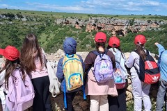 Attività per le scuole nel Parco dell'Alta Murgia