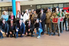 La Fanfara dei Bersaglieri all’Ospedale della Murgia