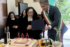 Auguri a suor Maria Gabriella: oggi 100 anni