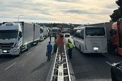 Secondo giorno di protesta degli autotrasportatori